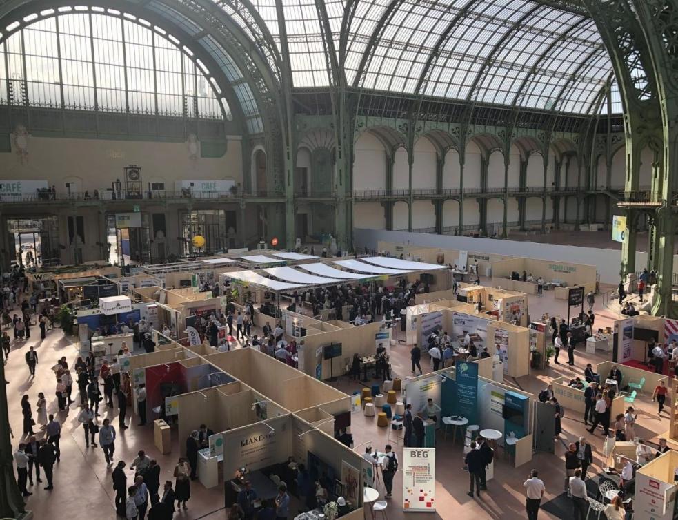 Salon SIBCA au Grand Palais 1-3 septembre 2026. © Jonas Tophoven