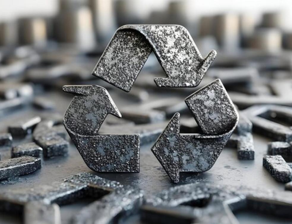 Acier vert : un pacte pour développer le recyclage. © IA / Magnific