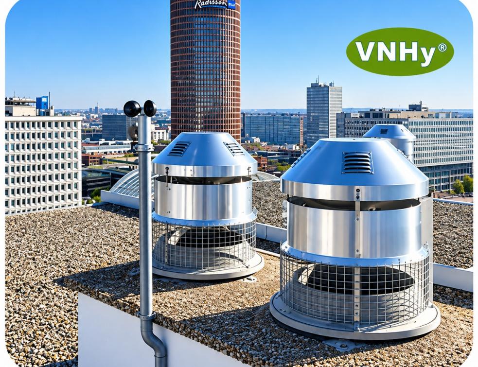 VTI : des solutions de ventilation pour la rénovation. © VTI