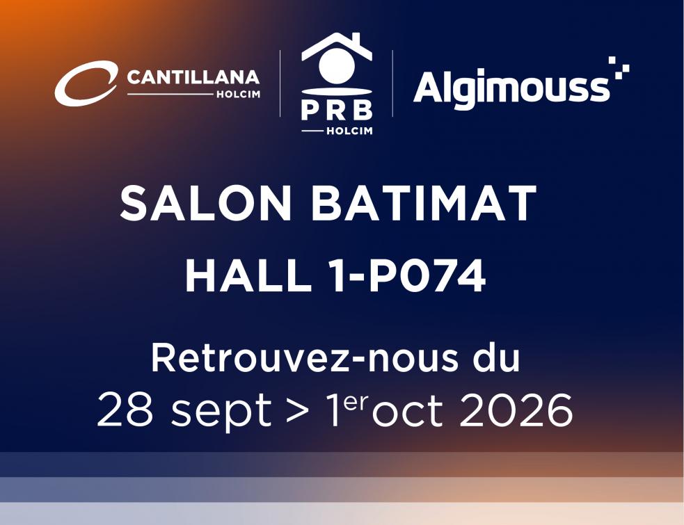 Batirama - Invitation PRB à Batimat