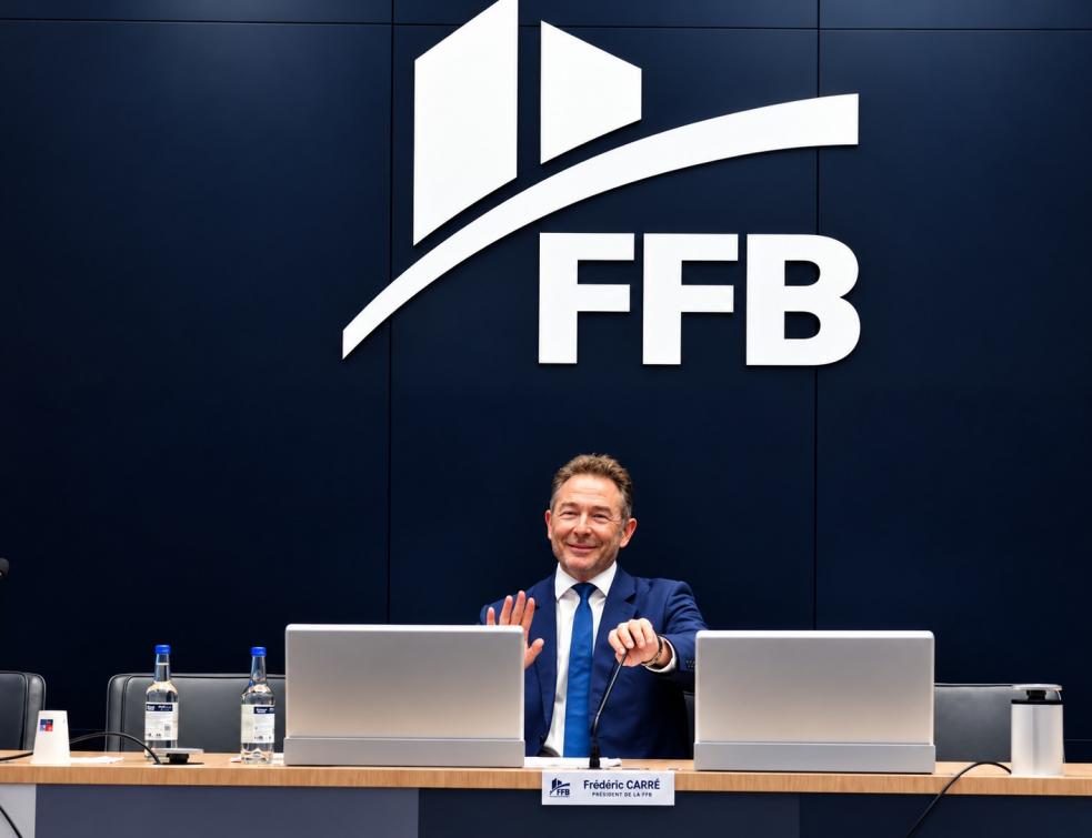 Bâtiment : la FFB alerte sur le recul de l’activité en 2026. © PP