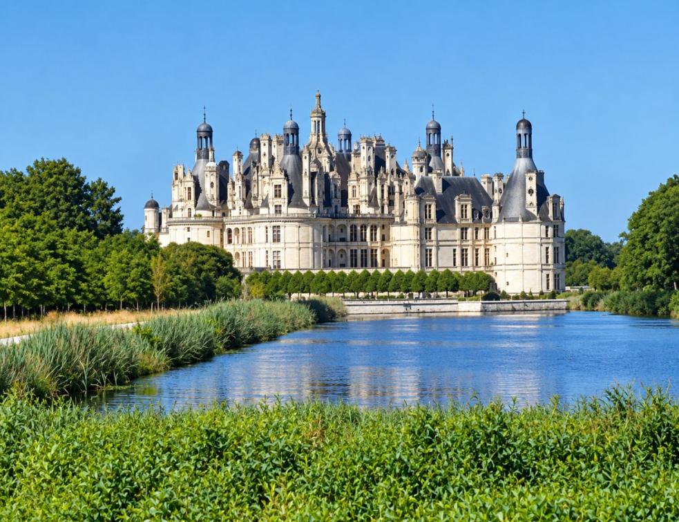 Chambord : 1 million d’euros pour sauver l’aile François Ier.