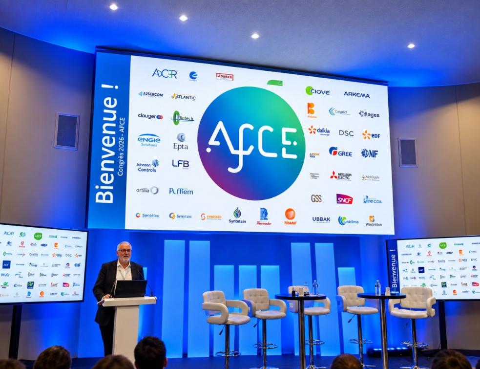 L'ouverture du colloque annuel de l'AFCE le 17 septembre par Bernard Philippe, Délégué Général de l’AFCE