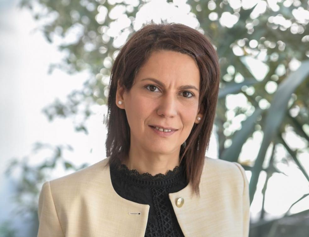 CDC Habitat Île-de-France : Myriam Berghout détaille sa feuille de route. © Maya Angelsen