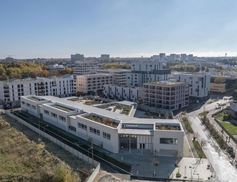 Groupe scolaire Missak et Mélinée Manouchian à Évry-Courcouronnes