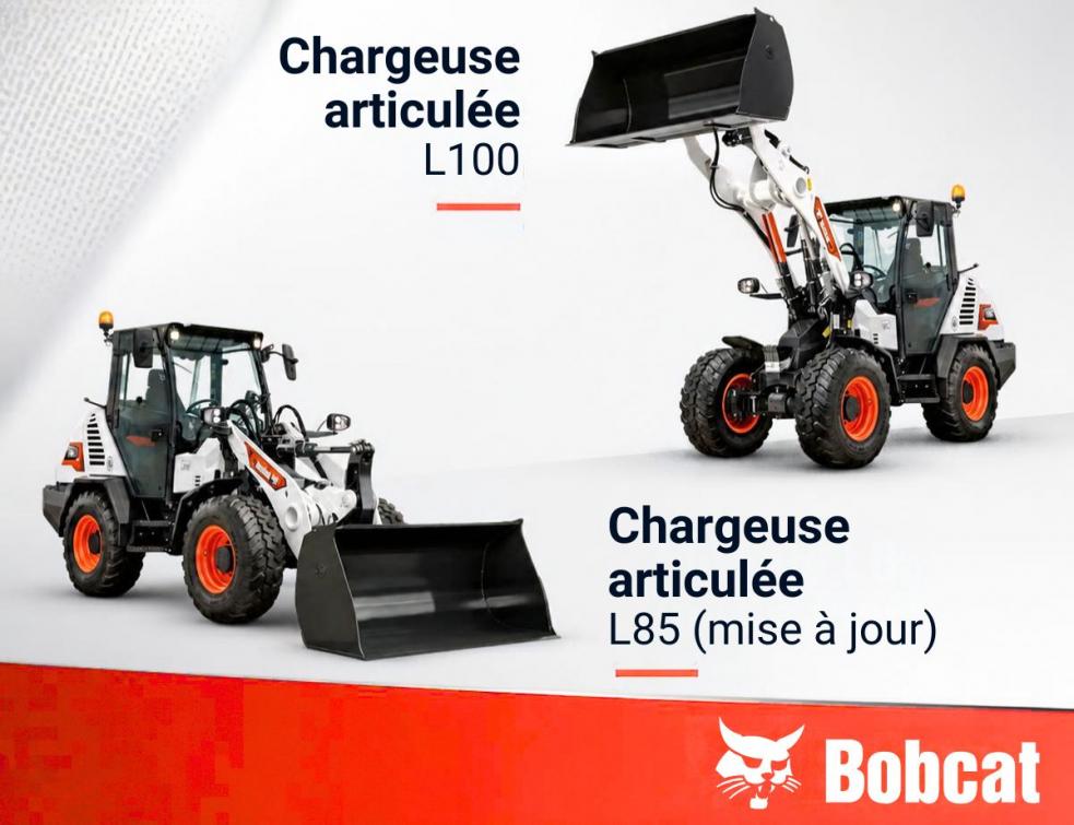 Bobcat présente ses nouvelles chargeuses articulées au GaLaBau