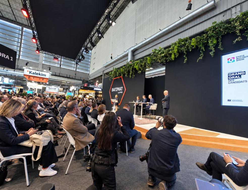 Grand Oral à Batimat : les propositions pour le BTP
