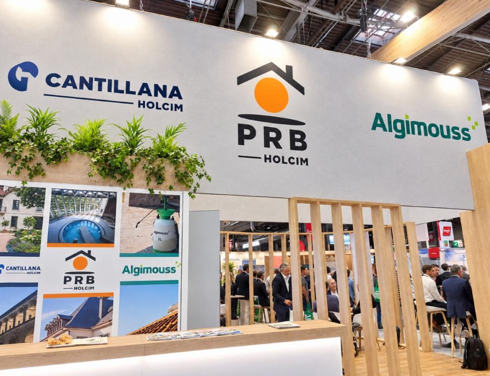 PRB, Cantillana, Algimouss : une offre globale. © Laure Pophillat