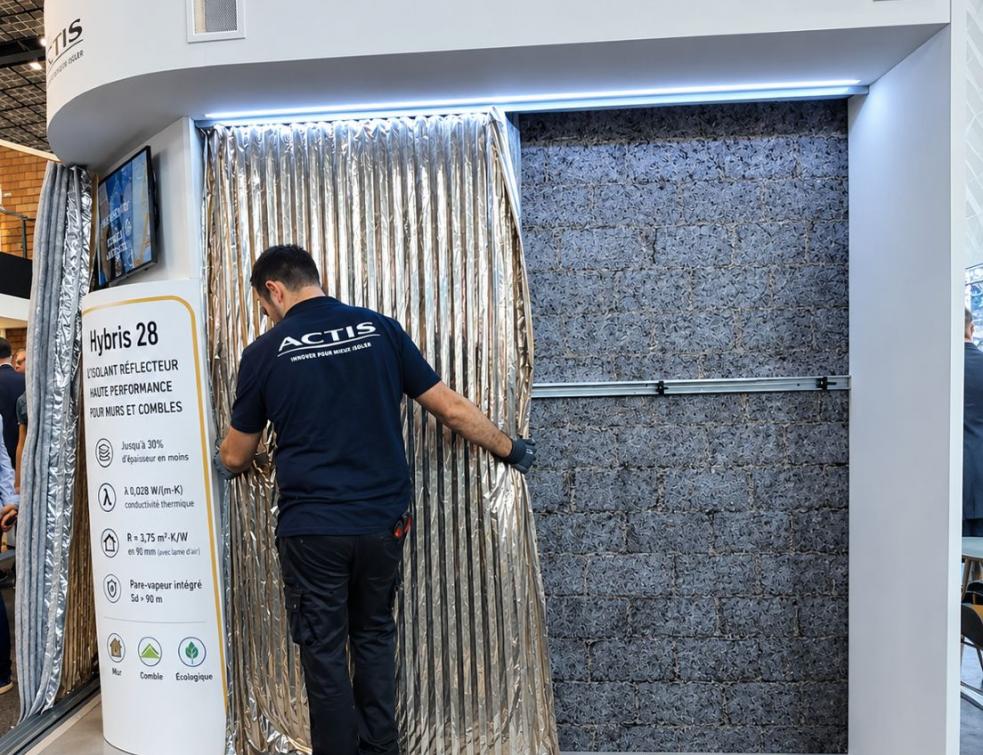 Actis lance Hybris 28 et fait évoluer ses isolants. © Laure Pophillat