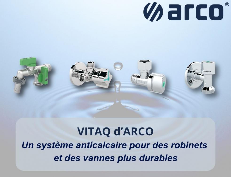 Valvulas Arco VITAQ système anticalcaire