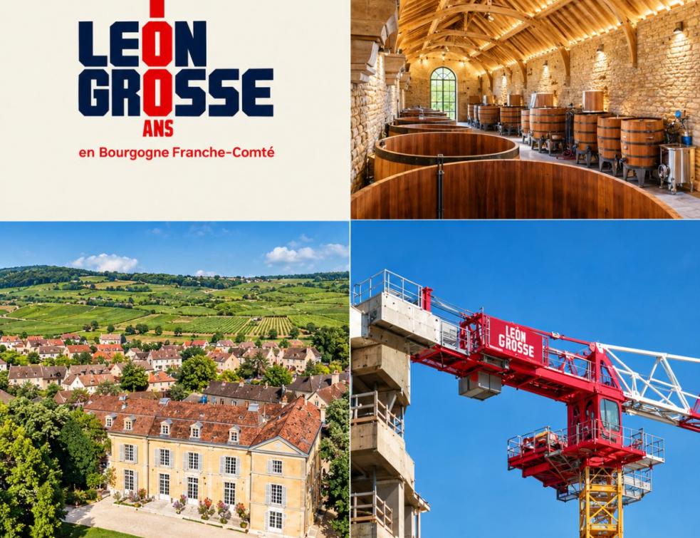 Léon Grosse : 100 ans de chantiers à Dijon